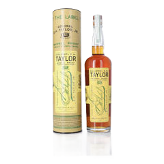 E.H. Taylor Barrel Proof bourbon whiskey bottle