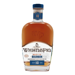 WhistlePig Snout-to-Tail 10 Year Toasted Straight Bourbon Whiskey bottle