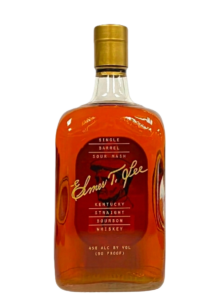 Elmer T. Lee Single Barrel Kentucky Straight Bourbon Whiskey bottle